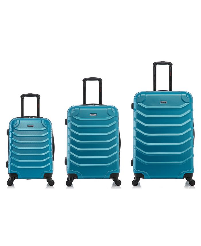 InUSA Endurance Lightweight Hardside Spinner Luggage Set, 3 piece Macy's