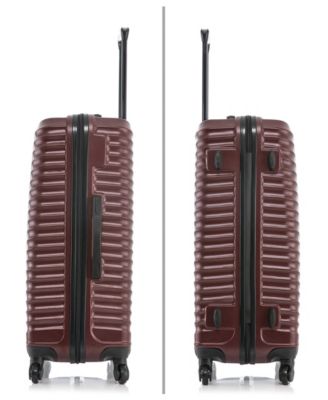 InUSA Adly Lightweight Hardside Spinner Luggage Set, 3 piece