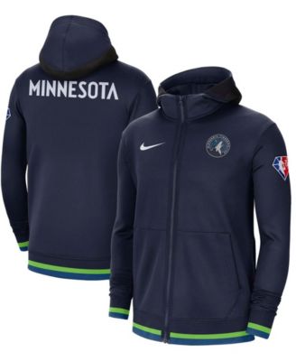 Men's Navy Minnesota Timberwolves 75th Anniversary Performance