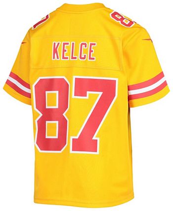 Kansas city sales chiefs yellow jersey