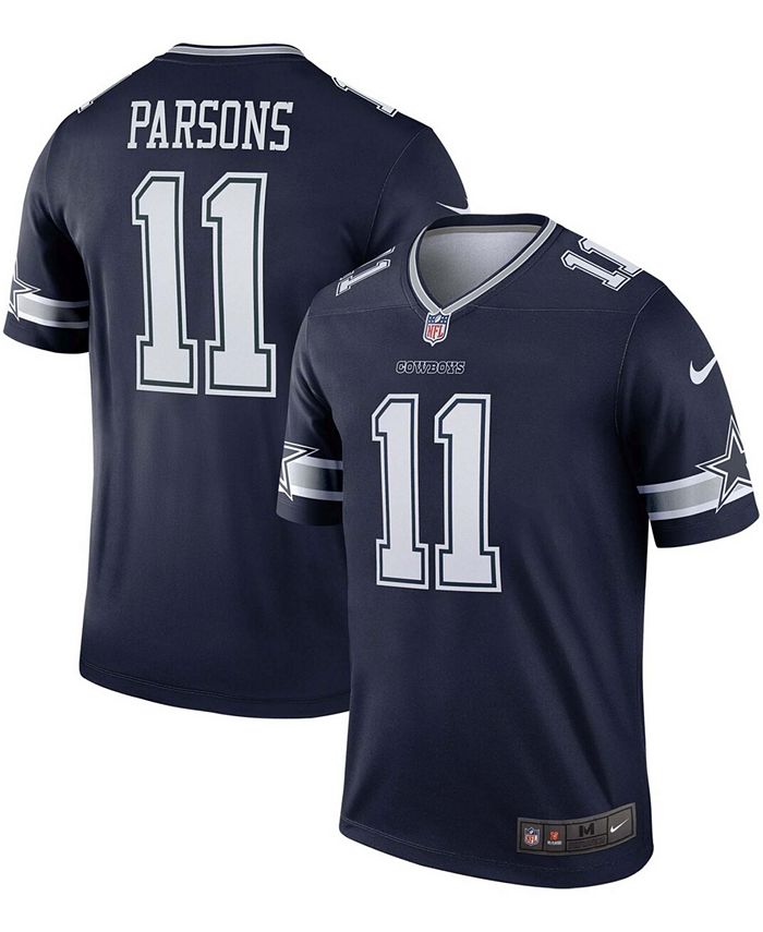 Nike Women's Micah Parsons Navy Dallas Cowboys Legend Jersey - Navy