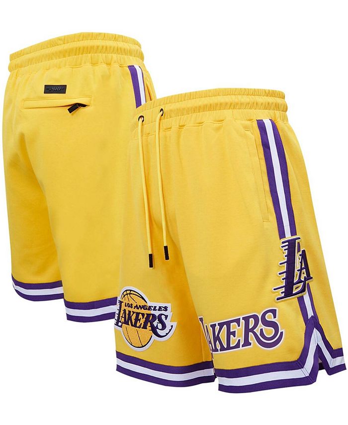 Mitchell & Ness Men's Los Angeles Lakers Swingman Shorts - Macy's