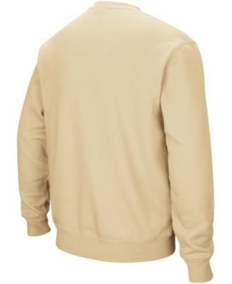 Men's Colorado Buffaloes Arch & Logo Crew Neck Sweatshirt