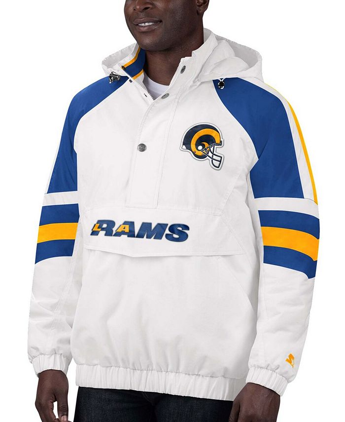 Authentic NFL Apparel Men's Los Angeles Rams Established Hoodie - Macy's