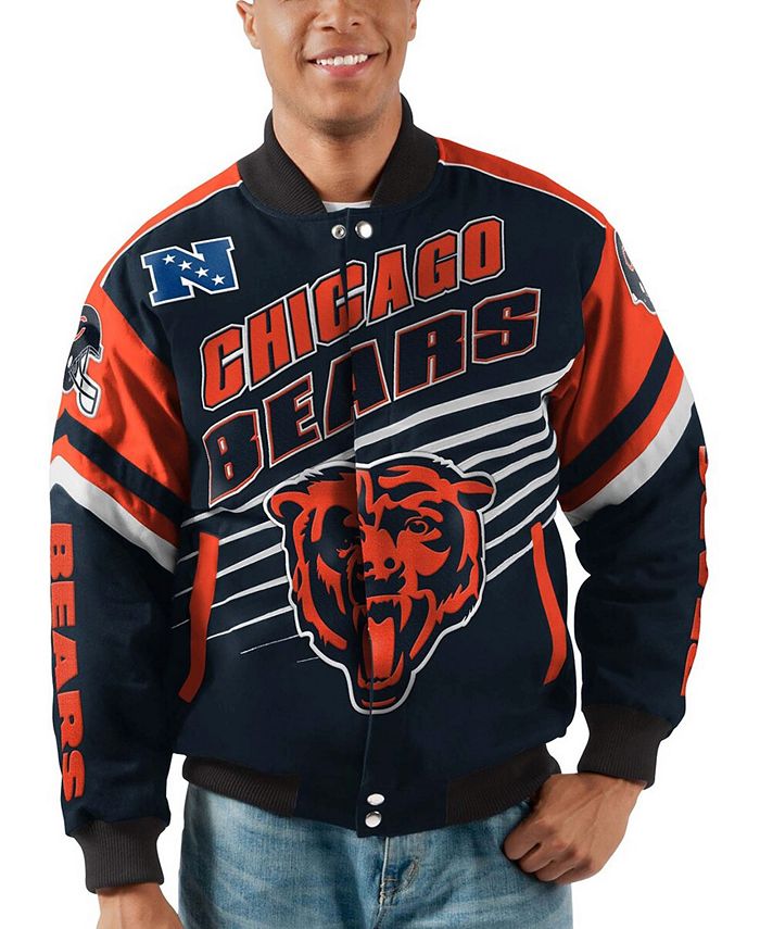 Official Chicago Bears G-III Sports by Carl Banks Jackets, G-III