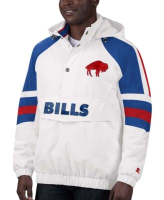 buffalo bills starter pullover jacket