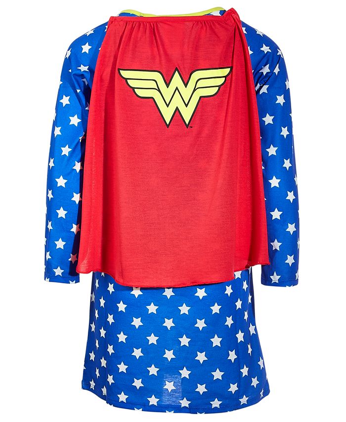 Wonder Woman Big Girls Nightgown Macy's