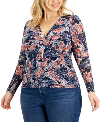 macys plus size clearance