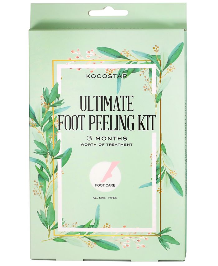 KOCOSTAR Ultimate Foot Peeling Kit, 7 Piece Macy's