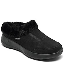 Women's On-The-Go Joy - Cozy Slip-On Clogs from Finish Line