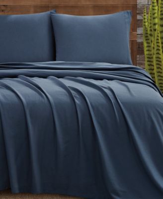 Cotton Linen Blend Pillowcase Pair, Standard