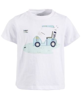 First Impressions - Toddler Boy Golf-Graphic Shirt