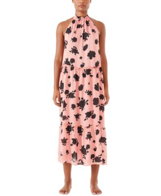 kate spade new york - Printed Halter Maxi Cover-Up