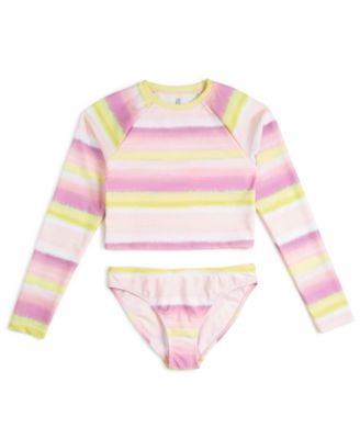 ID Ideology - Big Girls Sunset Strip Rash Guard Set