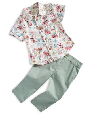First Impressions Baby Boys Two-Piece 