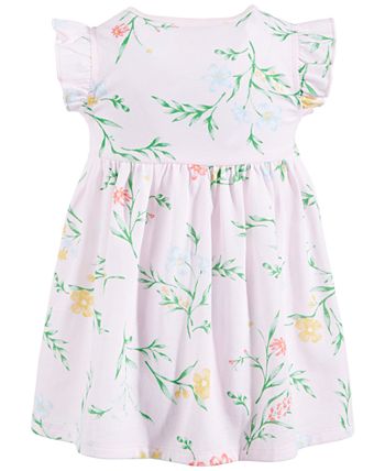 First Impressions Baby Girls Wildflower Wonder Dress, Created for Macy ...