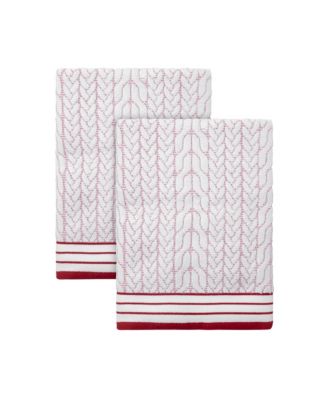 Caro Home - Chateau Royale Lasdon bath towel set