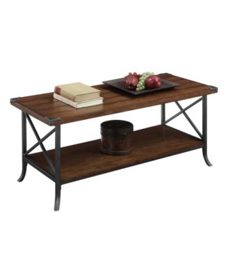 Brookline Coffee Table with Shelf