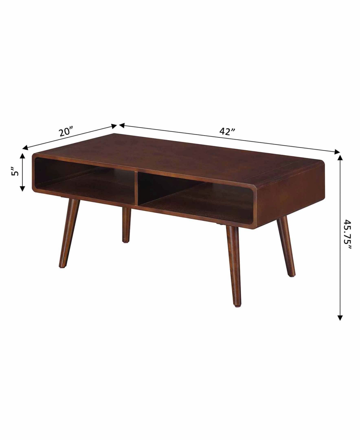 Napa Coffee Table with Shelf