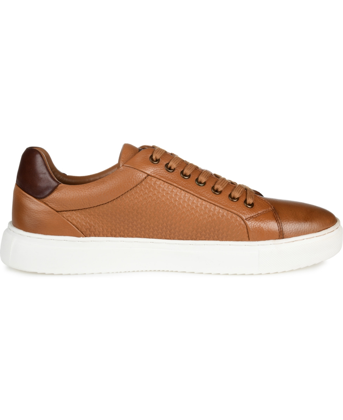 Thomas & Vine Men's Canton Embossed Leather Sneakers