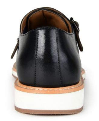 Men's Ransom Cap Toe Monk Strap Dress Shoe