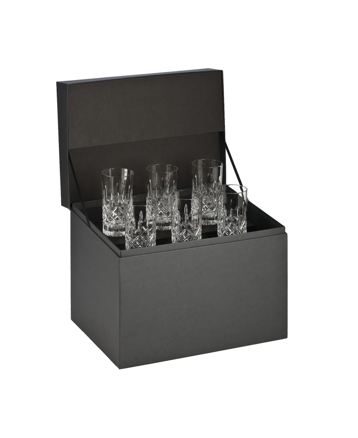 Waterford Lismore Hiball 11.5oz, Set Of 6 In Clear