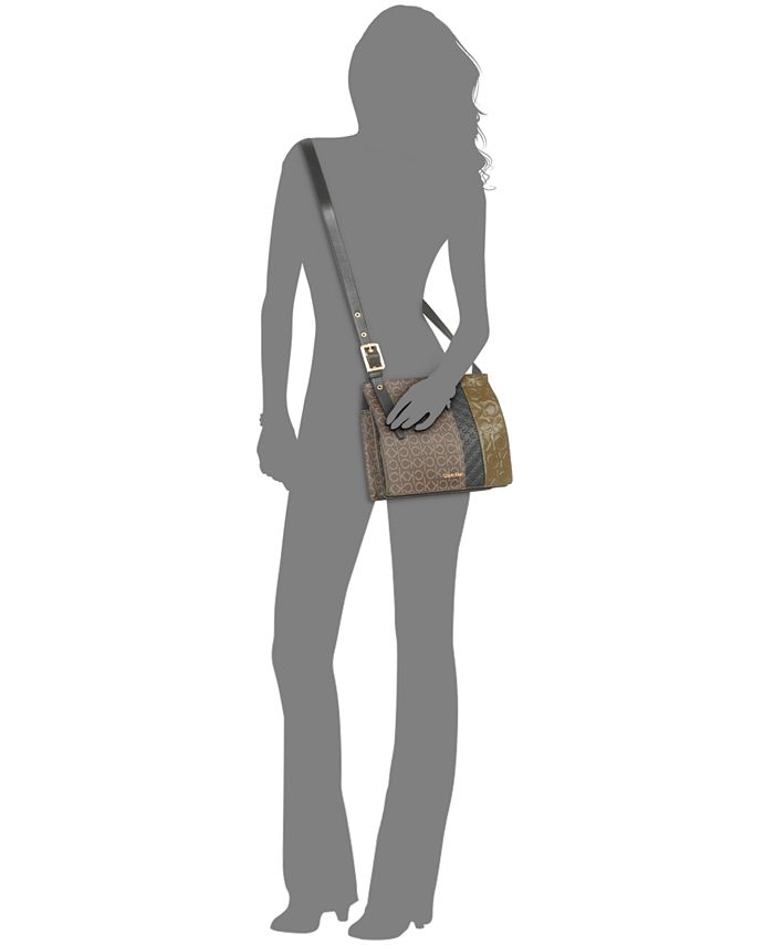 Calvin Klein Havana Crossbody Macy's