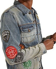Men's Dillon Heritage Patch Denim Jacket