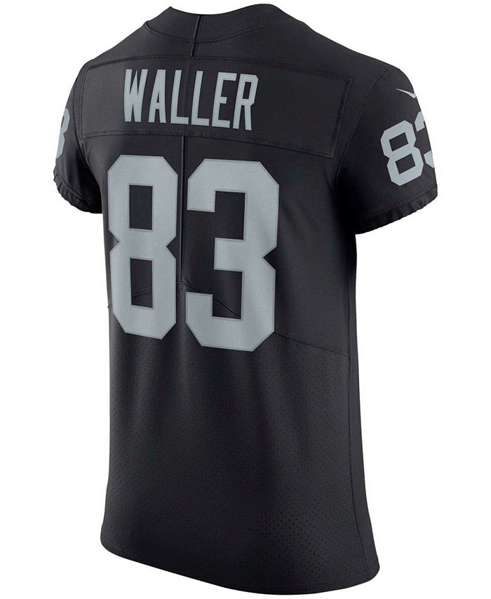 Nike Men's Darren Waller Black Las Vegas Raiders Vapor Elite Jersey ...