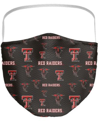 Fanatics Multi Adult Texas Tech Red Raiders All Over Logo Face Covering 3-Pack