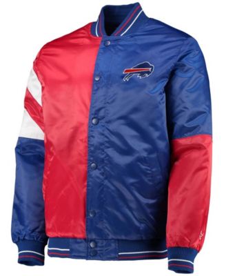 Red Buffalo Bills Leader Varsity Satin 