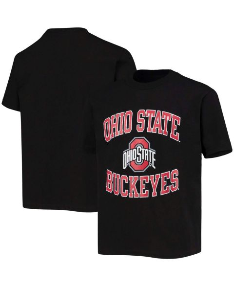 Детская футболка Champion Black Ohio State Buckeyes Circling Team Jersey T-shirt