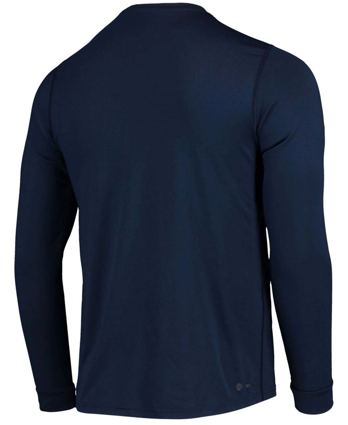 Men'sSeattle Kraken Dassler Aeroready Creator Long Sleeve T-shirt - Deep Sea Blue