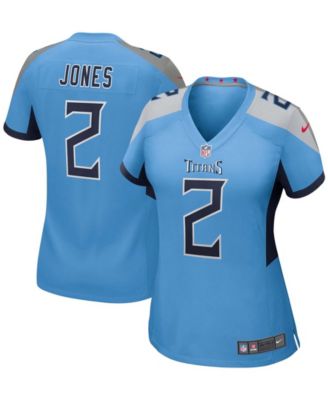 Men's Nike Julio Jones Navy Tennessee Titans Vapor Limited Jersey