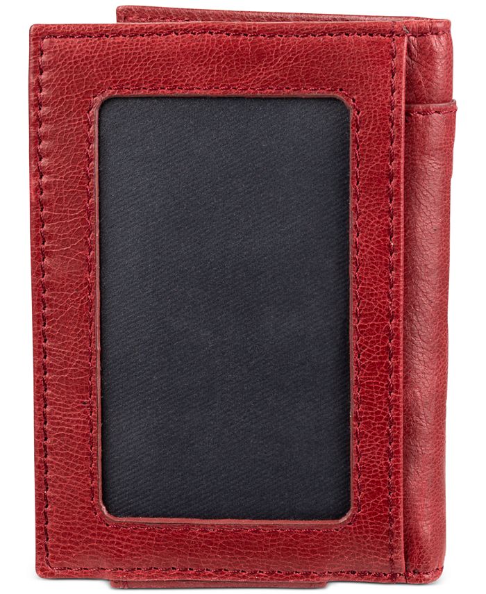 Tommy Hilfiger Men's Bifold Wallet with Magnetic Money Clip - Macy's