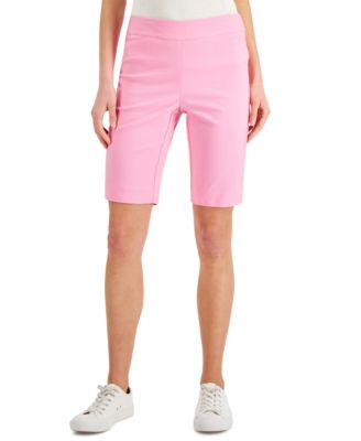 Charter Club Pull-On Bermuda Shorts 