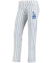 Los Angeles Dodgers Concepts Sport Women's Vigor Pinstripe Raglan