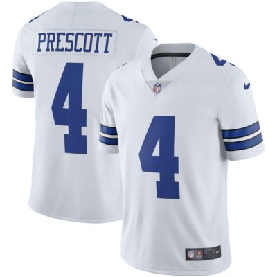 Men's Dak Prescott Dallas Cowboys Color Rush Vapor Limited Jersey