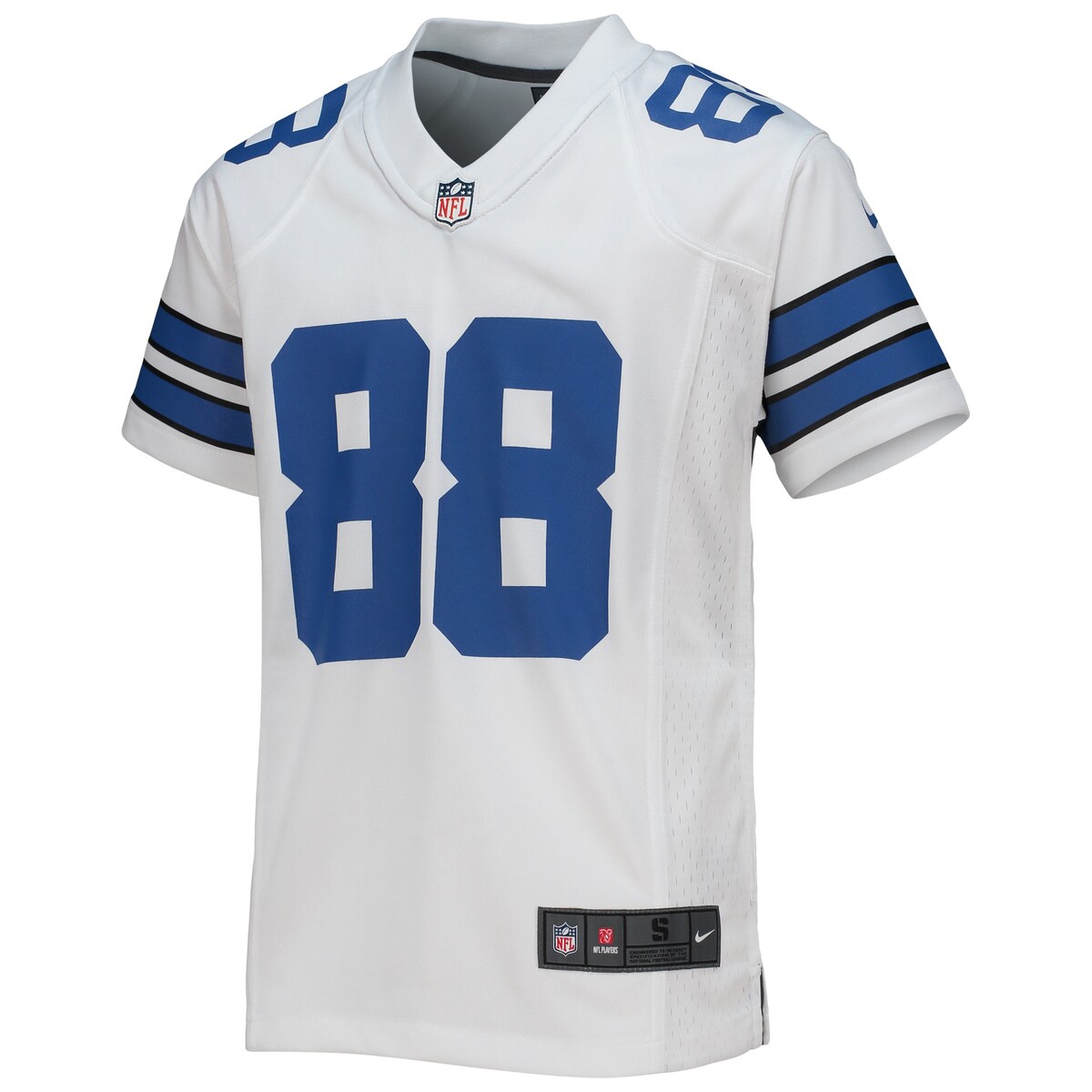 Nike Big Boys And Girls Dallas Cowboys Game Jersey In White,blue