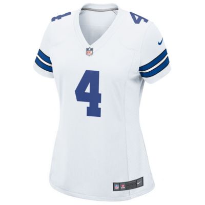 Women's Dak Prescott Dallas Cowboys Team Game Jersey