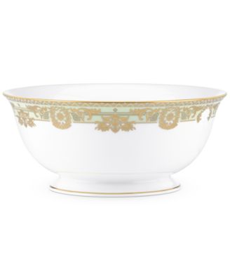 Marchesa by Lenox - Marchesa Rococo Leaf Serving Bowl