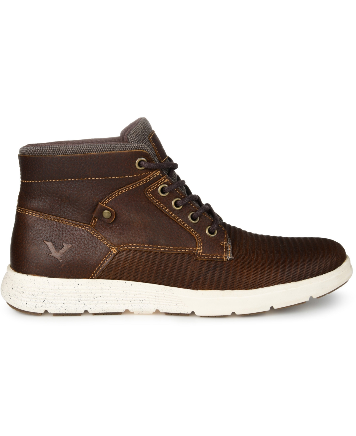 Territory Men's Magnus Casual Leather Sneaker Boots
