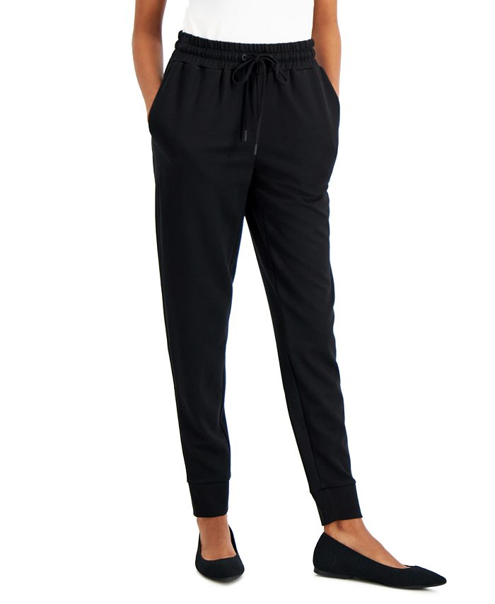 Alfani Knit Jogger Pants, Created for Macy's - Macy's