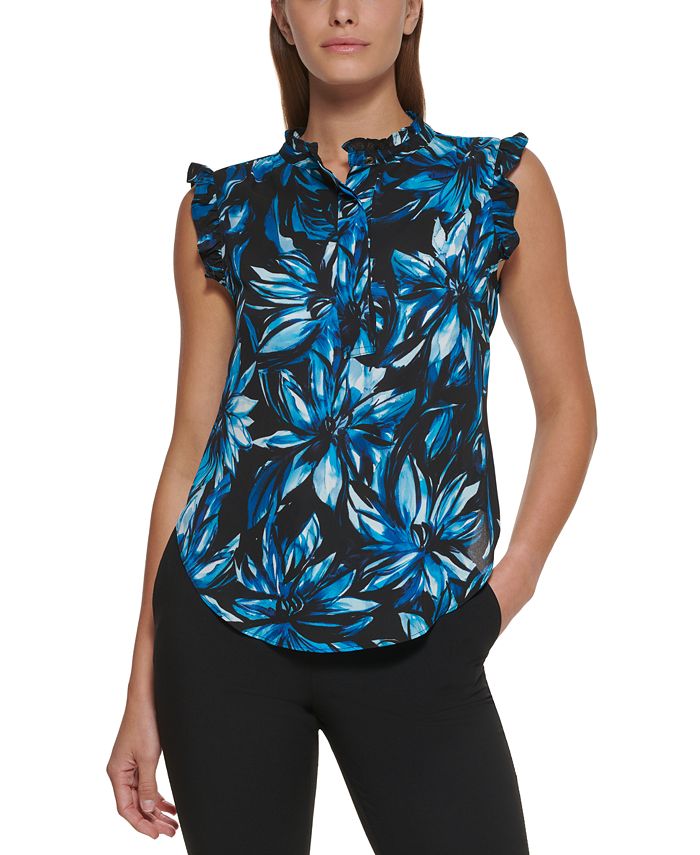 Dkny tops macys clearance