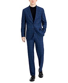 Men's Modern-Fit Bi-Stretch Suit