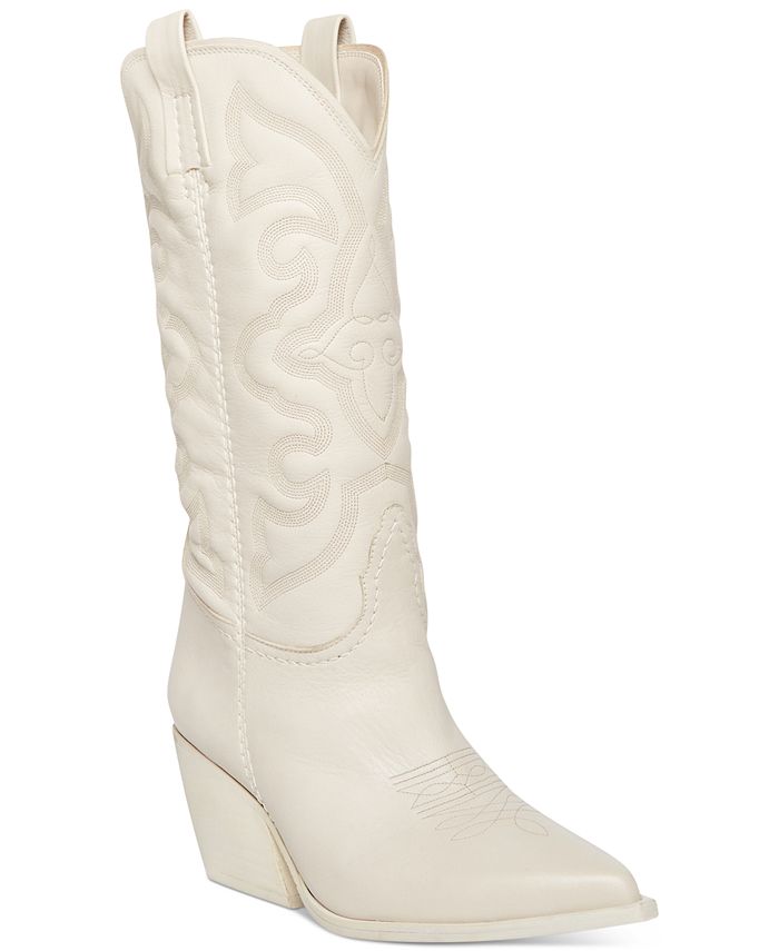 Steve Madden West Pull-On Western Reviews - - Shoes - Macy's