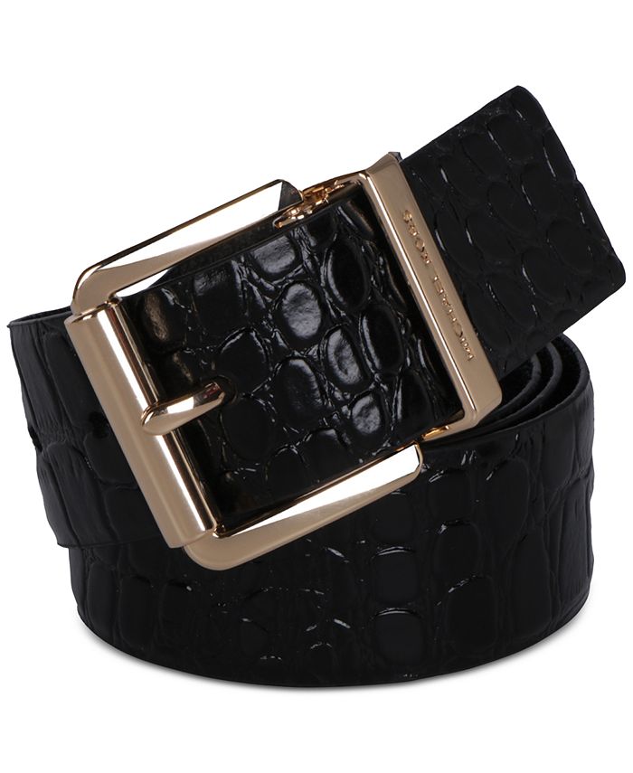 Michael Kors Women's Reversible Belt & Reviews - Belts - Handbags &  Accessories - Macy's