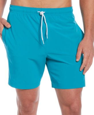 Cubavera Men's Signature Solid Swim Short - Macy's
