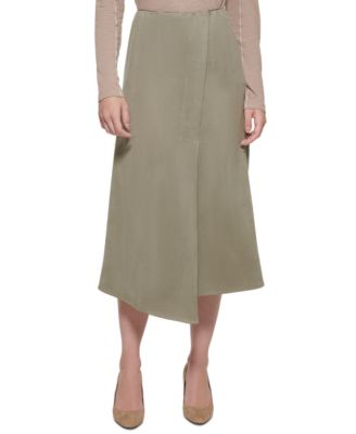 macy's suede skirt