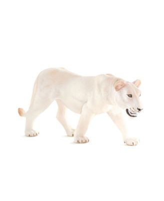 Mojo Realistic International White Lioness Wildlife Figurine